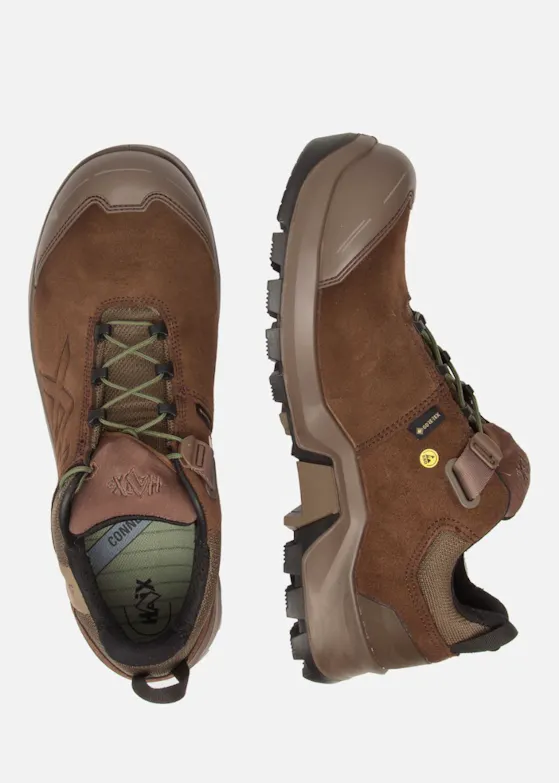 Haix Connexis Safety+ GTX LTR Low Brown S3 Werkschoen
