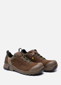 Haix Connexis Safety+ GTX LTR Low Brown S3 Werkschoen miniatuur