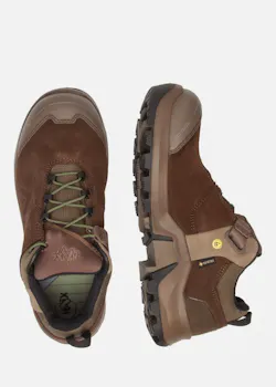Haix Connexis Safety+ GTX LTR Dames Low Brown S3 Werkschoen miniatuur