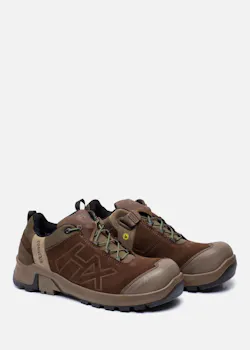 Haix Connexis Safety+ GTX LTR Dames Low Brown S3 Werkschoen miniatuur