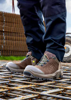 Haix Connexis Safety+ GTX LTR Dames Low Brown S3 Werkschoen miniatuur