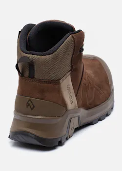 Haix Connexis Safety+ GTX LTR Mid Brown S3 Werkschoen miniatuur