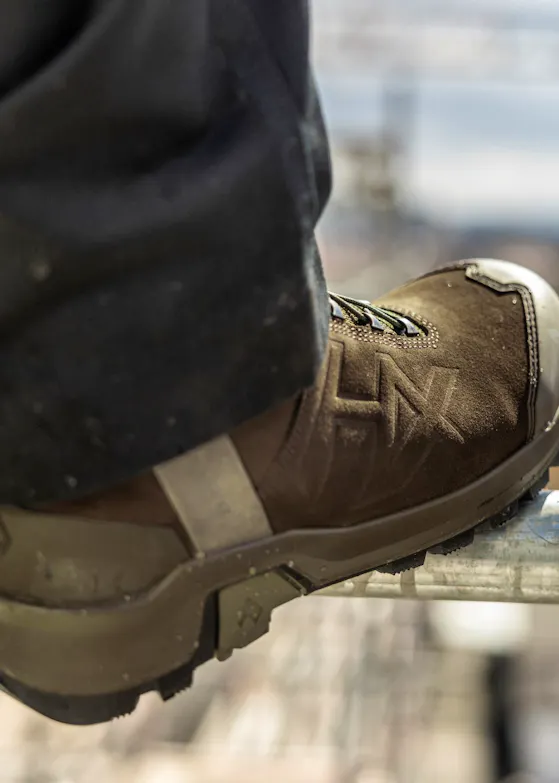 Haix Connexis Safety+ GTX LTR Mid-Brown S3 Sicherheitsschuh