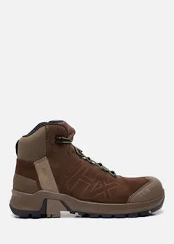 Haix Connexis Safety+ GTX LTR Mid Brown S3 Dames Werkschoen miniatuur