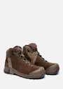 Haix Connexis Safety+ GTX LTR Mid Brown S3 Dames Werkschoen miniatuur