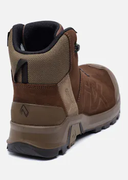 Haix Connexis Safety+ GTX LTR Mid Brown S3 Dames Werkschoen miniatuur