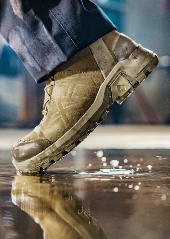 Haix Connexis Safety+ GTX LTR Mid Coyote S3 Sicherheitsschuh