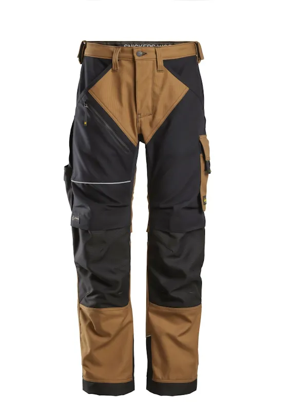 Snickers Workwear 6314 RuffWork, Canvas + Arbeitshose