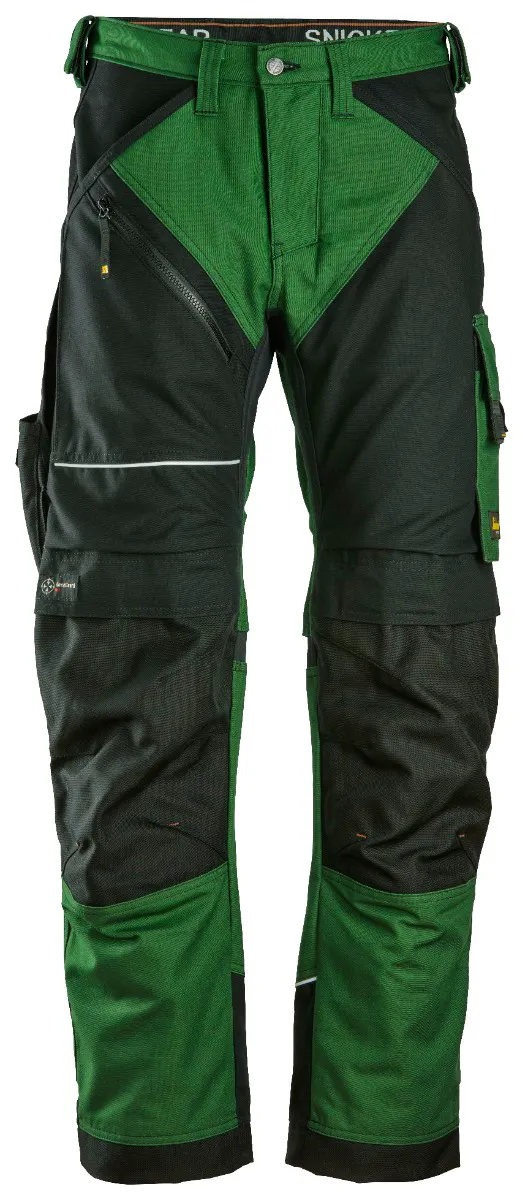 Bosgroen/zwart