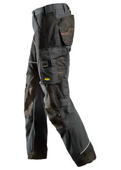 Snickers Workwear RuffWork, Canvas+ Werkbroek+ 6314 miniatuur