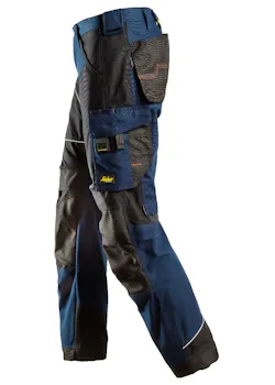 Snickers Workwear RuffWork, Canvas+ Werkbroek+ 6314 miniatuur