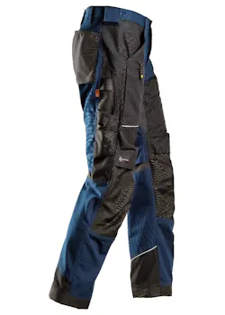 Snickers Workwear RuffWork, Canvas+ Werkbroek+ 6314 miniatuur