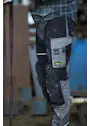 Snickers Workwear 6314 RuffWork, Canvas+ Werkbroek+ miniatuur