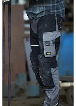 Snickers Workwear RuffWork, Canvas+ Werkbroek+ 6314 miniatuur