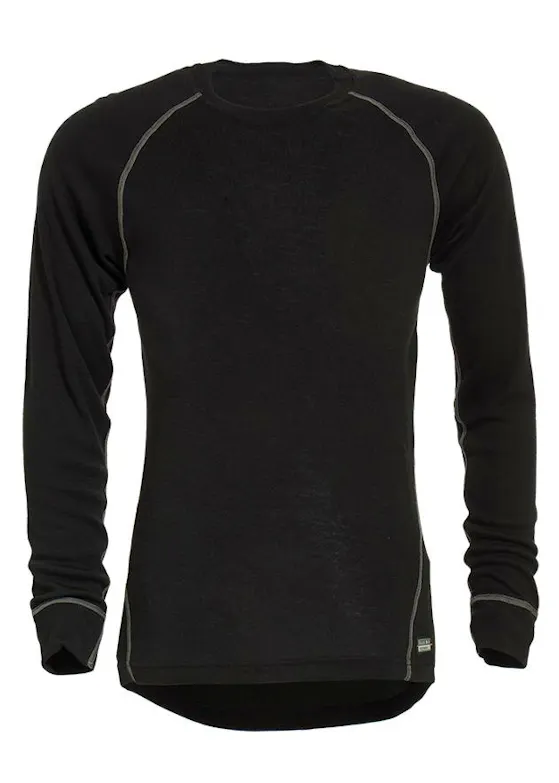 Tranemo Langarm-T-Shirt Merino