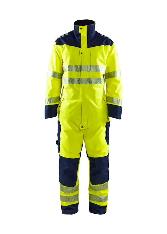 Blaklader 6317 Winteroverall, antistatisch, flammenhemmend, Multinorm
