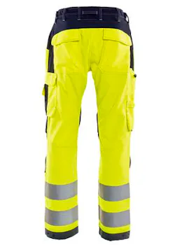 Tranemo Hi-Vis Werkbroek Tera TX Stretch FR miniatuur