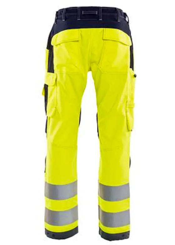 Tranemo Hi-Vis-Arbeitshose Tera TX Stretch FR