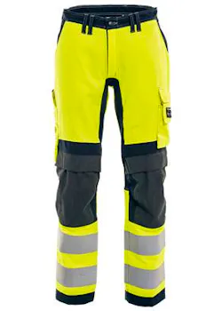 Tranemo Hi-Vis Werkbroek Tera TX Stretch FR