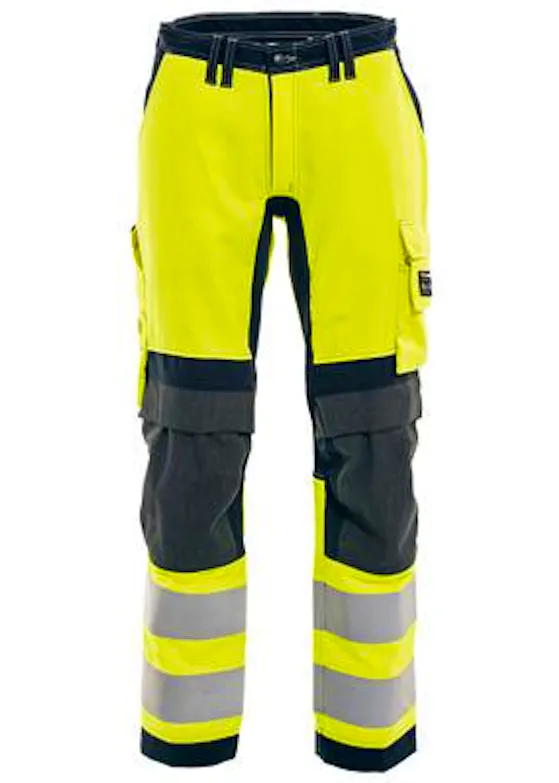 Tranemo Hi-Vis-Arbeitshose Tera TX Stretch FR