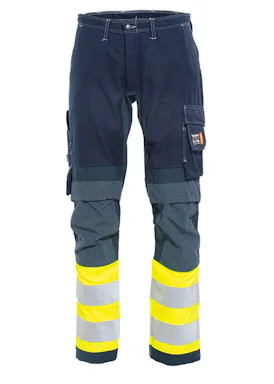Tranemo Hi-Vis Werkbroek Tera TX Stretch Flame Retardant