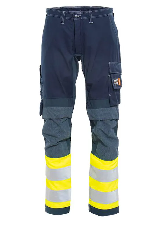 Tranemo Hi-Vis-Arbeitshose Tera TX Stretch, flammhemmend