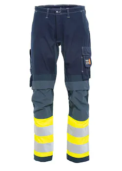 Tranemo Hi-Vis Dames Werkbroek Tera TX Stretch FR