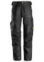 Snickers Workwear 6324 AllroundWork Canvas+ Werkbroek miniatuur