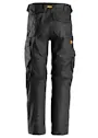 Snickers Workwear 6324 AllroundWork Canvas+ Werkbroek miniatuur