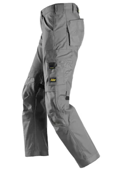 Snickers Workwear 6324 AllroundWork Canvas+ pantalon de travail thumbnail (vignette)
