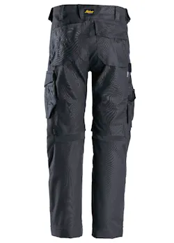Snickers Workwear 6324 AllroundWork Canvas+ pantalon de travail thumbnail (vignette)