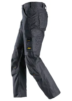Snickers Workwear 6324 AllroundWork Canvas+ pantalon de travail thumbnail (vignette)