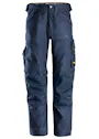 Snickers Workwear 6324 AllroundWork Canvas+ Werkbroek miniatuur