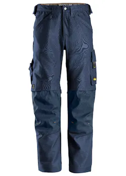 Snickers Workwear 6324 AllroundWork Canvas+ pantalon de travail thumbnail (vignette)
