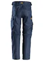 Snickers Workwear 6324 AllroundWork Canvas+ Werkbroek miniatuur