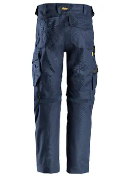 Snickers Workwear 6324 AllroundWork Canvas+ pantalon de travail thumbnail (vignette)