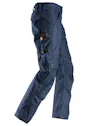 Snickers Workwear 6324 AllroundWork Canvas+ Werkbroek miniatuur