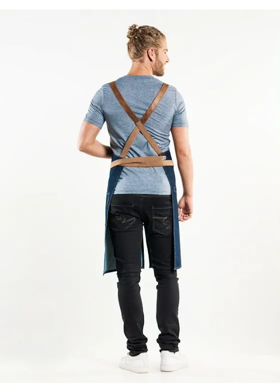 Chaud Devant Forene Cross Blue Denim