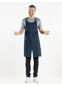 Chaud Devant Forene Cross Blue Denim