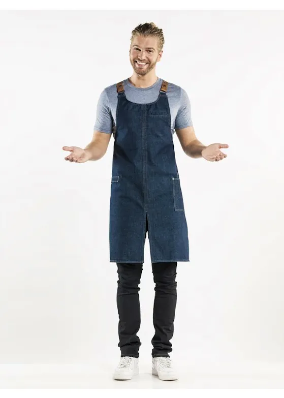 Chaud Devant Forene Cross Blue Denim