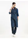 Chaud Devant Forene Cross Blue Denim miniatuur