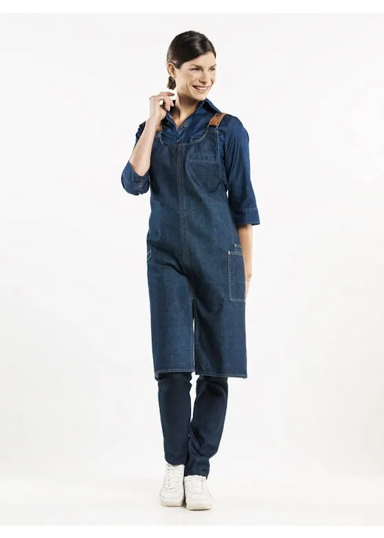 Chaud Devant Forene Cross Blue Denim