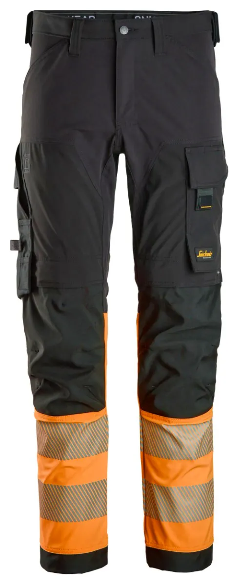 Zwart/oranje