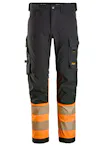 Zwart/oranje