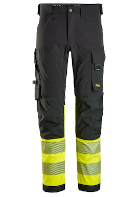 Snickers High-Vis Klasse 1 4-Way Stretch Werkbroek 6335