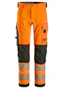 Snickers High-Vis Klasse 2 4-Way Stretch Werkbroek 6336 miniatuur