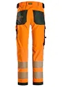 Snickers High-Vis Klasse 2 4-Way Stretch Werkbroek 6336 miniatuur