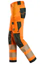 Snickers High-Vis Klasse 2 4-Way Stretch Werkbroek 6336 miniatuur