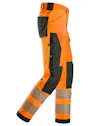 Snickers High-Vis Klasse 2 4-Way Stretch Werkbroek 6336 miniatuur