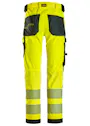 Snickers High-Vis Klasse 2 4-Way Stretch Werkbroek 6336 miniatuur